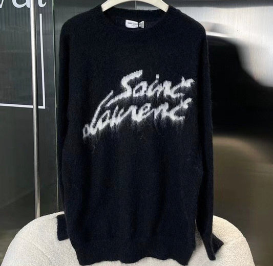 Knitted YSL